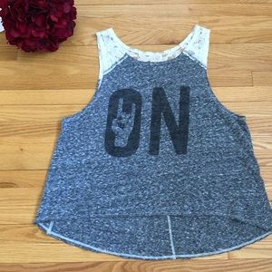Pretty and Casual Hollister Tank Top